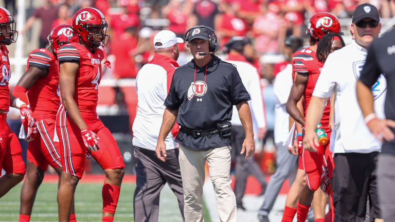 What Whittingham said about Utah's matchup with UCLA